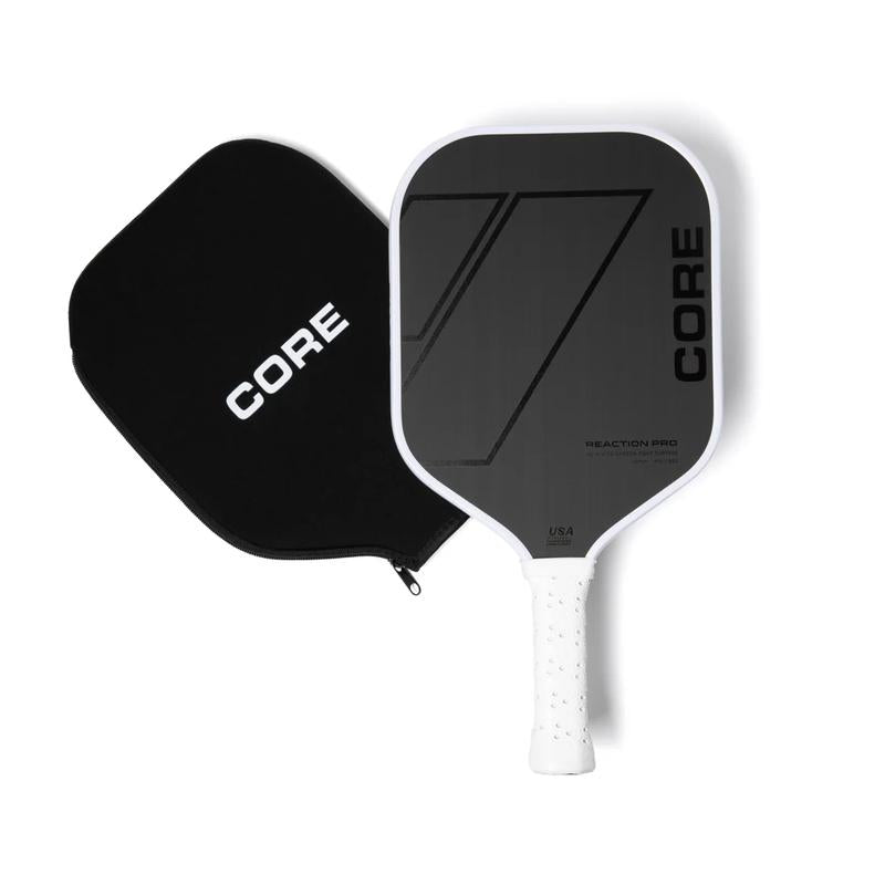 Carbon Fiber Pickleball Paddle with Protective Cover