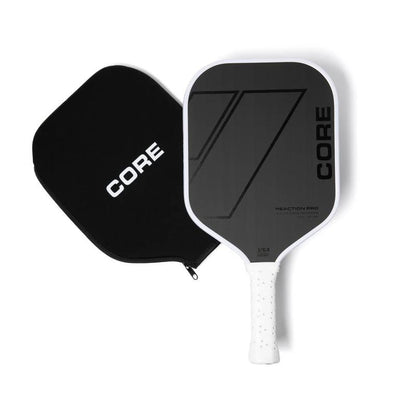 Carbon Fiber Pickleball Paddle with Protective Cover