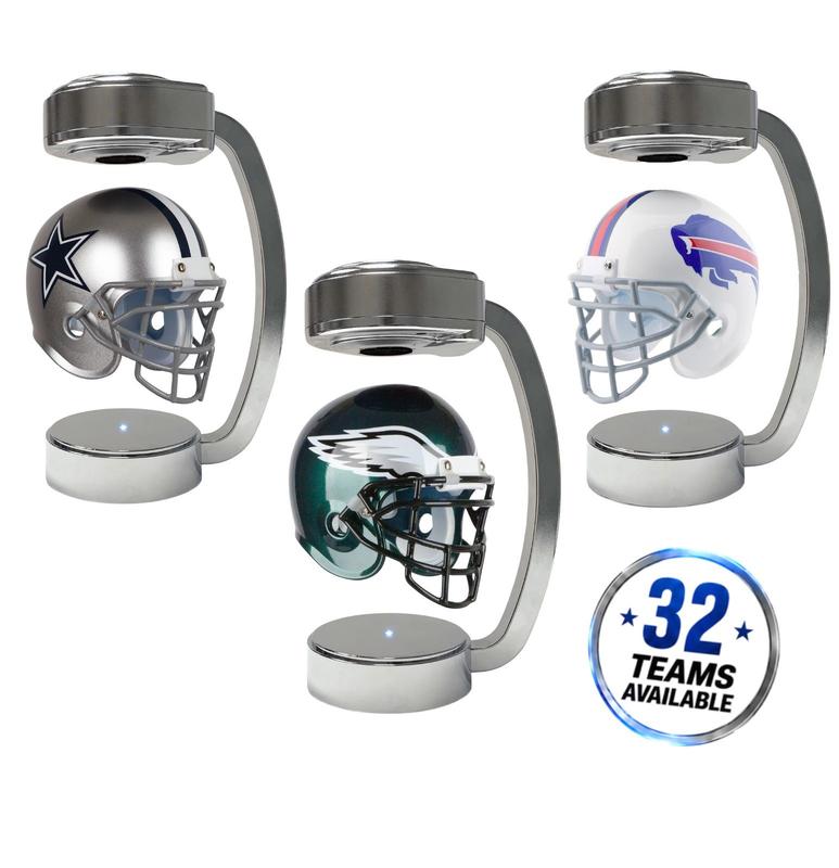 Mini Magnetic Levitation Football Helmet Display