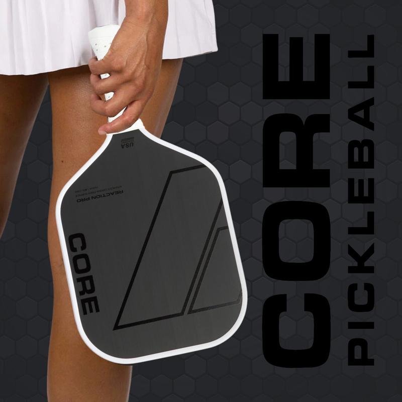 Carbon Fiber Pickleball Paddle with Protective Cover